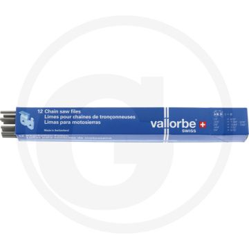 Vallorbe kettingzaagvijl in masterverpakking vpe 12 - vijl-Ø 3,6mm