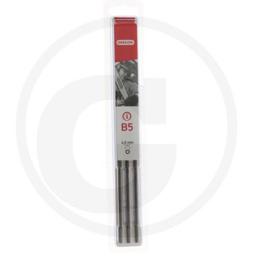 Oregon oregon kettensägenfeile (b5) in 3er-shopverpackung - rundfeile 4,0mm