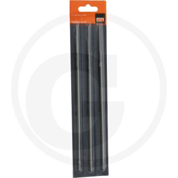 Bahco kettingzaagvijl in shopverpakking vpe 3 - ronde vijlen Ø 4,8mm