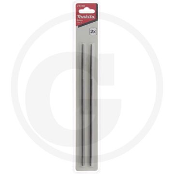 Makita kettensägenfeile in 2er-shopverpackung - rundfeile 4,8 mm Ø