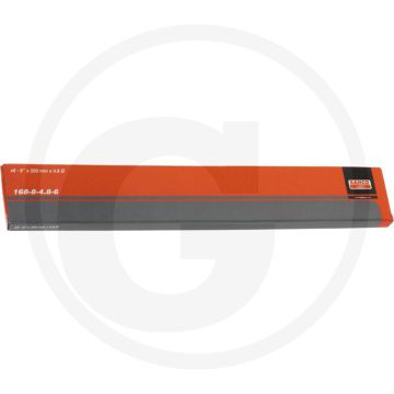 Bahco kettingzaagvijl in masterpackverpakking vpe 6 - ronde vijlen, Ø 4,8 mm