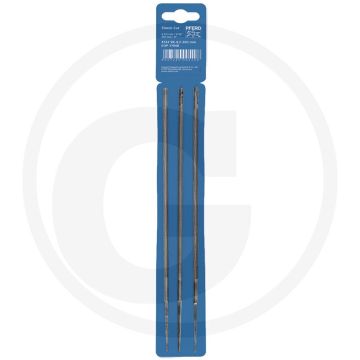 Pferd kettingzaagvijl classic line in shopverpakking vpe 3 - ronde vijl, Ø 5,16 mm
