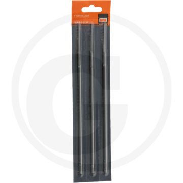Bahco kettingzaagvijl in shopverpakking vpe 3 - ronde vijlen 5,2 mm