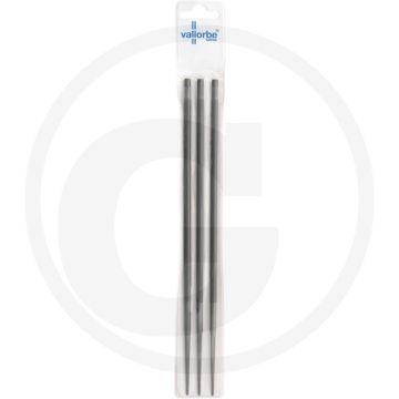 Vallorbe kettingzaagvijl in shopverpakking vpe 3 - Ø 5,2mm, lengte 200mm, 3 stuks