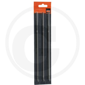 Bahco kettingzaagvijl in shopverpakking vpe 3 - ronde vijl 5,5 mm