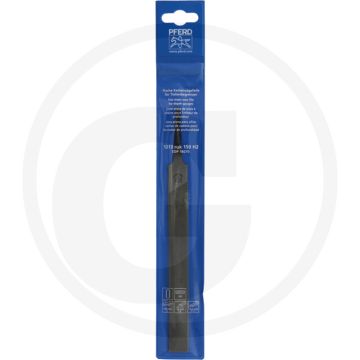 Pferd dieptebegrenzervijl plat stomp 150mm lengte
