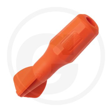 Bahco file handle plastic handle, for chainsaw round file with 8" / 200 mm length - integrated angle guide