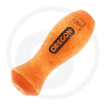 Oregon Oregon Feilengriff Holz, für Rund- und Flachfeilen - Grifflänge 120mm