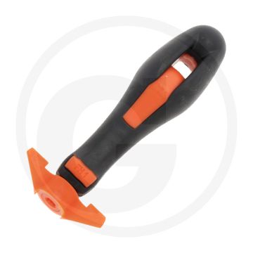 Stihl vijlhecht fh1 kunststofhecht, ergonomisch gevormd, voor kettingzaag ronde vijl met Ø: 4,0 - 5,5 mm - heftlengte 120mm