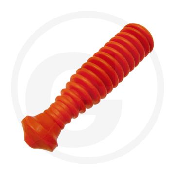 Feilenheft Kunststoffheft, für 4,8, 5,1 + 5,5 mm Rundfeilen - Heftlänge 95mm