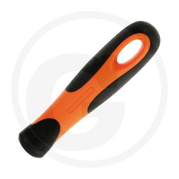 Bahco vijlhecht kunststofhecht, comfortabel, voor ronde en platte vijlen (type 168) - heftlengte 127mm