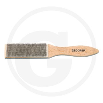 Gedore gedore borstel - houten handgreep, lengte: 250mm