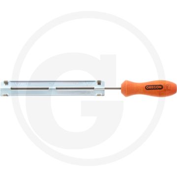 Oregon oregon vijlhouder met ronde vijl b2 - vijl-Ø 4,0 mm