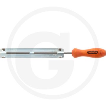 Oregon oregon vijlhouder met ronde vijl a2 - passend voor 3/8" lopro
