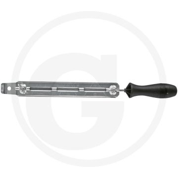 Vijlhouder met ronde vijl - vijl-Ø 4,0 mm, passend voor steek: 1/4" + 3/8" lopro, lengte 215 mm