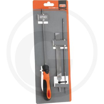 Bahco slijpset - vijl-Ø 4,8 mm, passend voor steek .325"