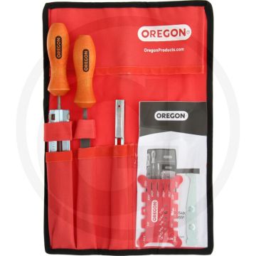 Oregon oregon slijpset met tas - inclusief 5,5 mm vijl en accessoires