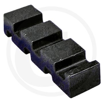 Tecomec reserve aambeeld voor zaagkettingen - 1/4", .325", 3/8" en .404"
