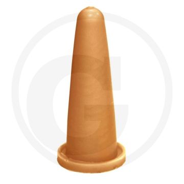 Horizont kälbersauger beige - 45 mm x 96 mm