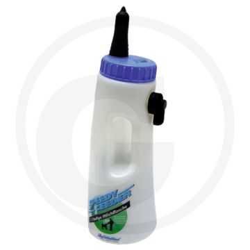Biberon Horizont Biberon de 2,5 litres avec bouchon à vis, grande ouverture du biberon, robinet de distribution à 3 voies et poignée intégrée - speedy feeder.