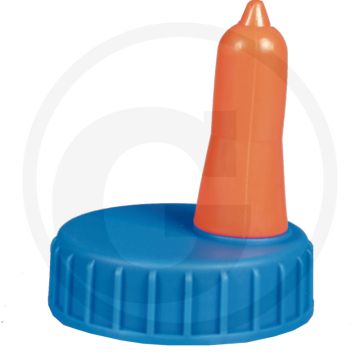 Speen speen met deksel, voor 58030730, bpa-vrij