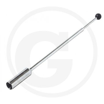 Horizont magneteingeber - aus vernickeltem stahl. hält den magnet während der positionierung des magneteingebers.