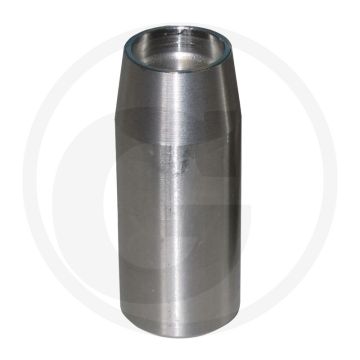 Brandkop messing, 18 mm, hittebestendig tot 1000°c