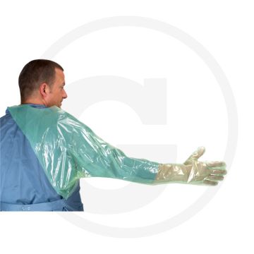 Wegwerphandschoenen met schouderbescherming - 50 stück