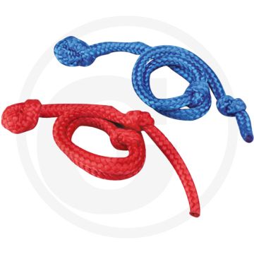 Horizont geboortetouwen vink paar - rood nylon 12mm