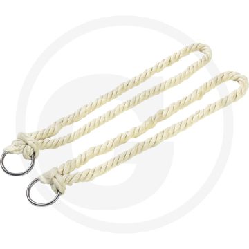 Horizont geboortetouwen paar - met ring x2 - 55cm lengte