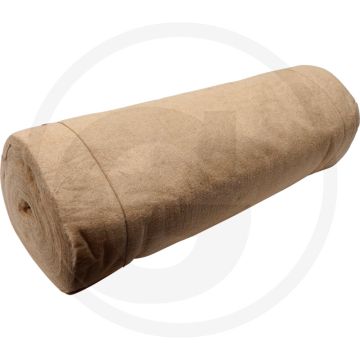 Kraammat 1 rol - absorberend fleece van hennep - 100 cm breed - 30 meter lang