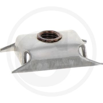 Spaltenanker für betonspalten 13 mm hoch, draad m10