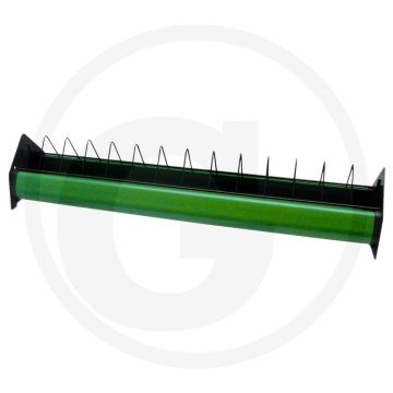 Voerbak voor jonge en legkippen - uitvoering: 1000 x 200 mm, kunststof