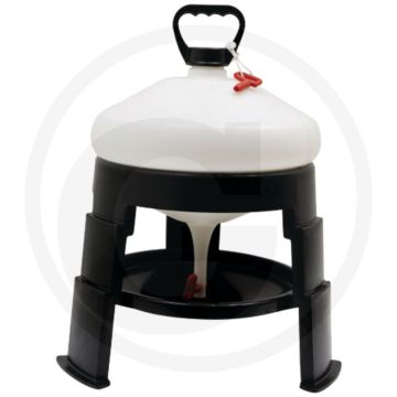 Abreuvoir à siphon Horizont 20 litres - Stabilisé aux UV pour toutes les conditions météorologiques