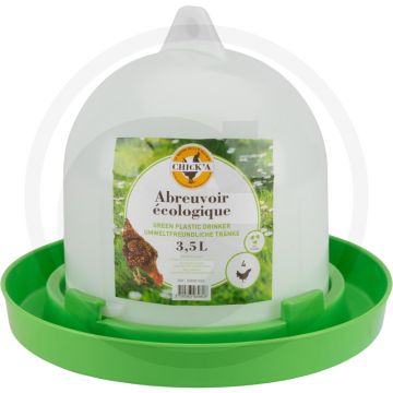 Horizont geflügeltränke 3,5 liter - 100% nachwachsende rohstoffe