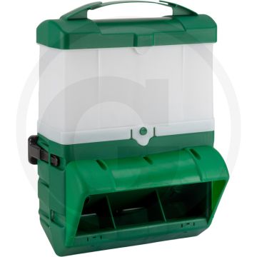 Horizont geflügel-futterautomat mit 10 kg fassungsvermögen