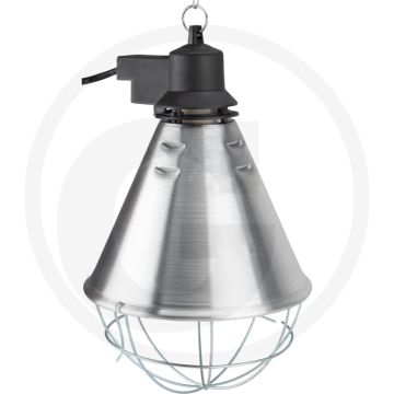 Infrarood-/warmte straallamp - spatwaterbestendig met 2,5 meter kabel
