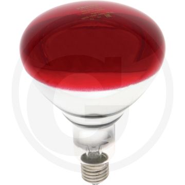 Horizont infrarotlampe 150 w rot - hartglas für robuste bauweise