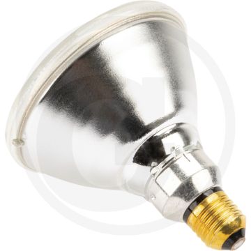 Horizont infrarotlampe 100 w klar - starkes hartglas, 5000 stunden lebensdauer