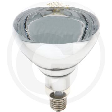 Horizont infrarotlampe 150 w klar - starkes hartglas für robuste bauweise