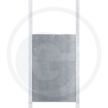 Schuifdeur inclusief geleiderails - b x l (mm): 220 x 330