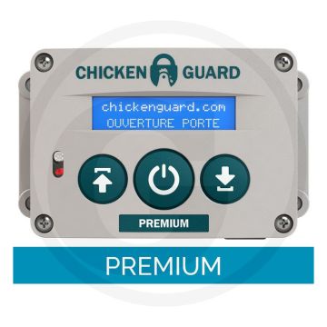 Horizont automatisch pluimveeluik premium elektronische deuropener voor kippenhok - optimale bescherming tegen roofdieren