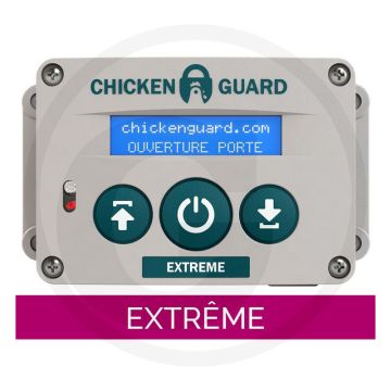 Horizont automatisch pluimveeluik extreme elektronische deuropener voor kippenhok - optimale bescherming tegen roofdieren