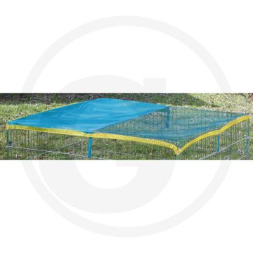 Afdeknet voor uitloopren - uv-bestendig