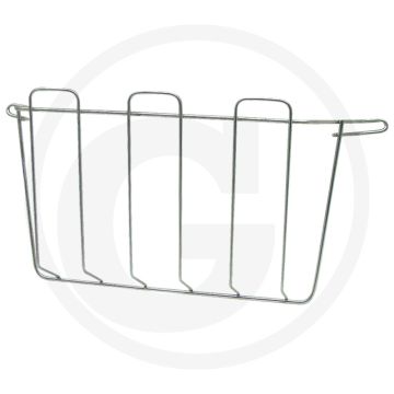 Rack à lapin - modèle : rack d'alimentation galvanisé, dimensions : 250 mm
