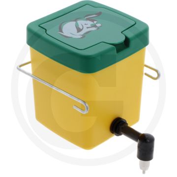 Horizont drinkfles voor konijnen - 500 ml, bovenaf te vullen, makkelijk schoon te maken