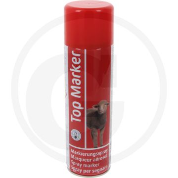 Schapen markeringsspray rood - langdurige hechting