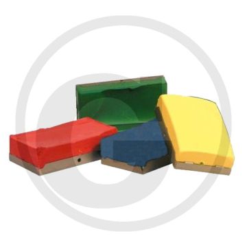 Krijt blauw - overzicht van beschikbare specificaties: