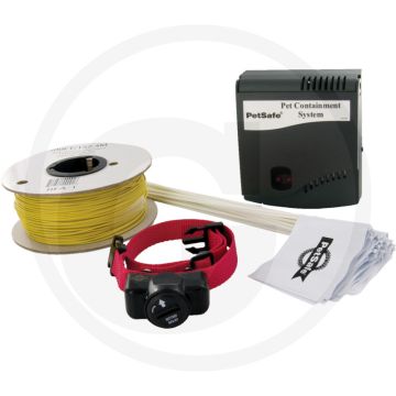 Beveiligingssysteem met draad - petsafe® afrasteringssysteem voor huisdieren met 1 ontvangerhalsband