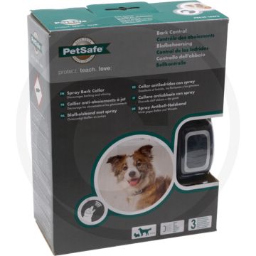 Antiblafsysteem: anti-bark spray collar tm, citronella geur